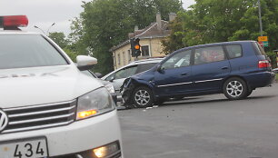 Avarija Panevėžyje
