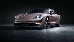 „Porsche Taycan“ 2021 m.