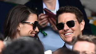 Hayley Atwell ir Tomas Cruise'as