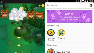 Žaidimų platforma &bdquo;Messenger&ldquo; programėlėje