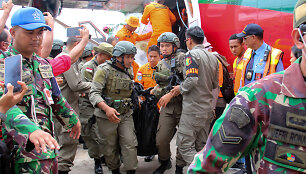 Protestai Indonezijoje