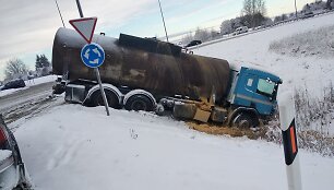 Avarija prie Radvili&scaron;kio