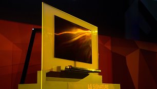 LG OLED televizorius