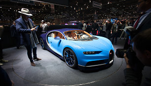 „Bugatti Chiron“