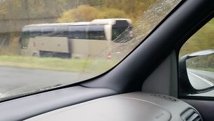 Autobuso avarija