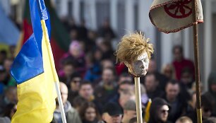 Vilniuje nacionalistų eitynės.