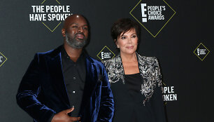 Kris Jenner ir Corey Gamble'as