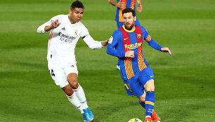 Casemiro ir Lionelis Messi