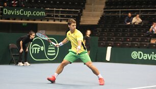 Daviso taurė: Ričardas Berankis ir Viktoras Durasovičius