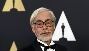 &bdquo;Oskaru&ldquo; apdovanotas Japonijos animacijos grandas Hayao Miyazaki