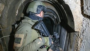 Izraelio kariai rado didžiausią &bdquo;Hamas&ldquo; raketų gamyklą Gazos Ruože