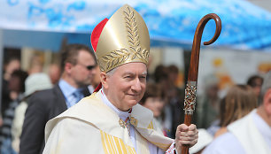 Vatikano valstybės sekretorius, kardinolas Pietro Parolino