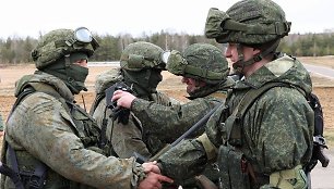 Kyjivas: žinia apie Rusijos ir Baltarusijos planus pulti iš šiaurės – bandymas sukelti paniką ir suklaidinti kariuomenę