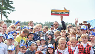 Kampanija &bdquo;Už saugią Lietuvą&ldquo;
