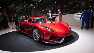 „Koenigsegg Regera“