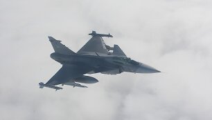 Baltijos &scaron;alių oro padangėje treniravosi NATO sąjungininkų karinės oro pajėgos