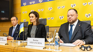 Tomaszas Grodzkis, Viktorija Čmilytė-Nielsen, Ruslanas Stefančiukas