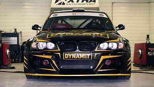Lenktyninis BMW E46