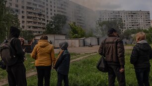 Civilių evakuacija Charkivo srityje