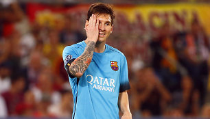 Lionelis Messi