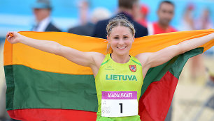 Laura Asadauskaitė – Londono olimpinė čempionė