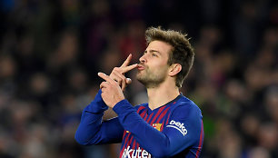 Gerardas Pique