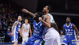 LKL rungtynės: &bdquo;Neptūnas&ldquo; &ndash; &bdquo;Žalgiris&ldquo;