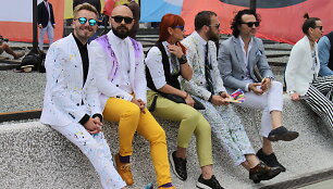 Florencijos &bdquo;Pitti Uomo&ldquo; paroda