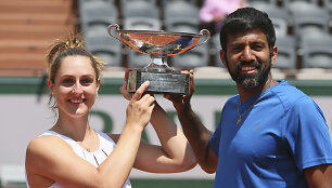 &bdquo;Roland Garros&ldquo; mi&scaron;rių dvejetų čempionai 