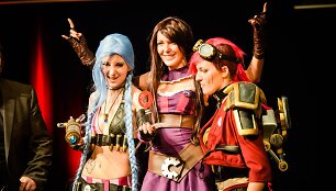  Japonijos &scaron;ventėje &bdquo;nowJapan&rdquo; tradici&scaron;kai susitiks keli &scaron;imtai į superherojus persikūnijusių &bdquo;cosplay&rdquo; entuziastų.