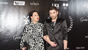 Justė Arlauskaitė-Jazzu ir Eividas Mackevičius