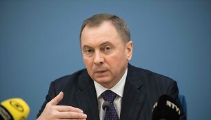 Baltarusijos užsienio reikalų ministras Vladimiras Makėjus