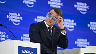 Emmanuelis Macronas