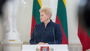 Dalia Grybauskaitė