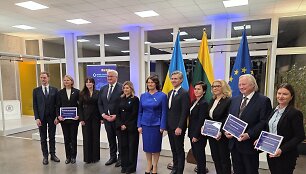 VDU vie&scaron;ėjo Ukrainos pirmoji ponia Olena Zelenska