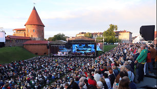 Festivalio „Operetė Kauno pilyje“ akimirkos