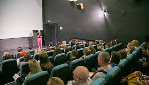 Kino teatras „Skalvija“ atnaujino kino salę