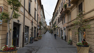 Rietis, Italija