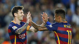 Lionelis Messi ir Neymaras
