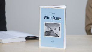 &bdquo;XX a. manifestas &scaron;iandien&ldquo;: Le Corbusier knygos &bdquo;Architektūros link&ldquo; pristatymas
