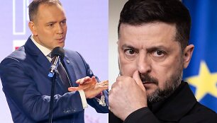 Karolis Nawrockis, Volodymyras Zelenskis