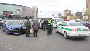 Avarija Panevėžyje