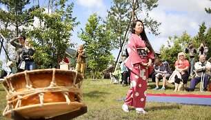 Festivalis Japoni&scaron;kome sode Kretingos rajone