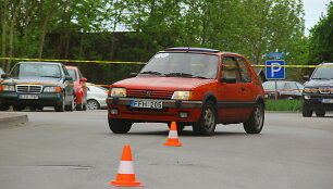 Varžybų akimirka