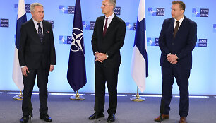 Pekka Haavisto, Jensas Stoltenbergas ir  Sauli Niinisto
