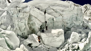 Nepalo kalnuose rastas žuvęs alpinistas iš Austrijos