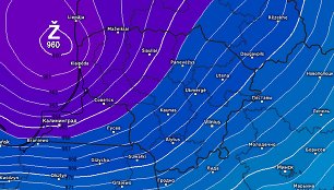 meteologix, ECMWF RAPID orų modelis