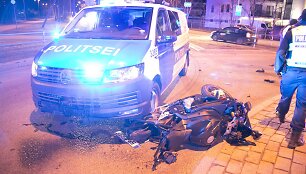Motociklo gaudynės Taline