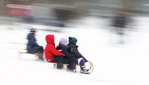 Ilgai laukta žiema