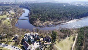 &Scaron;arūnas Marčiulionis  savo prabangų sklypą Žvėryne i&scaron;plėtė dvigubai 